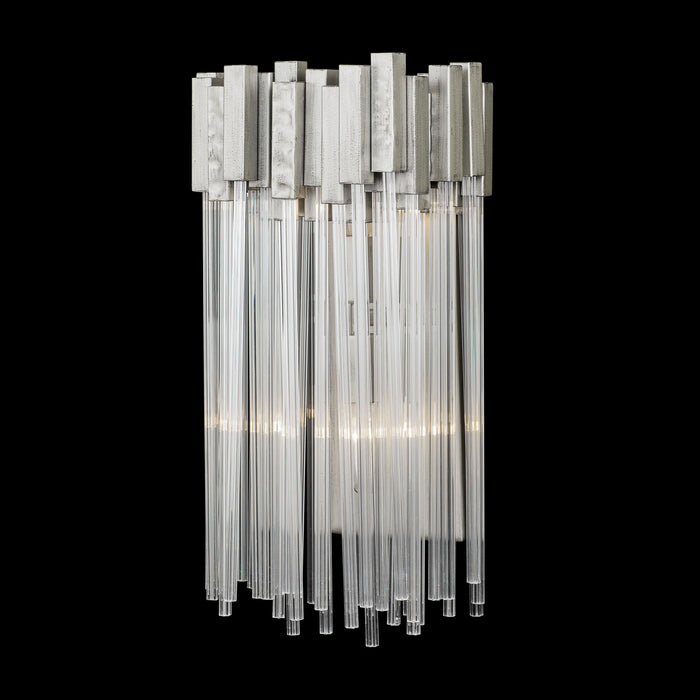 Varaluz 309W02RN Two Light Wall Sconce, Rainy Night