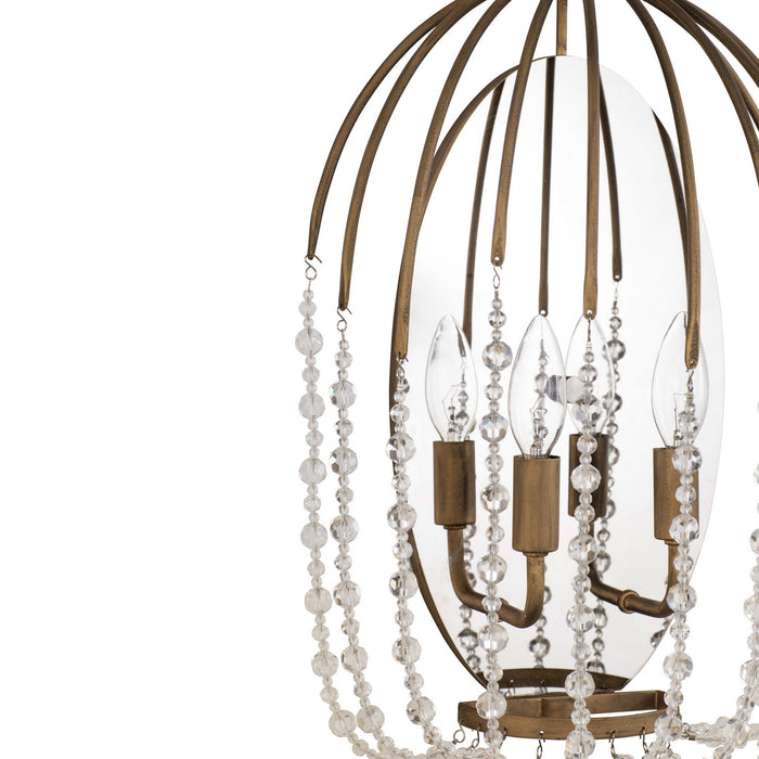 Varaluz 343W02HG Two Light Wall Sconce, Havana Gold