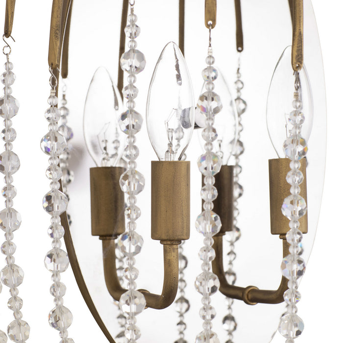 Varaluz 343W02HG Two Light Wall Sconce, Havana Gold