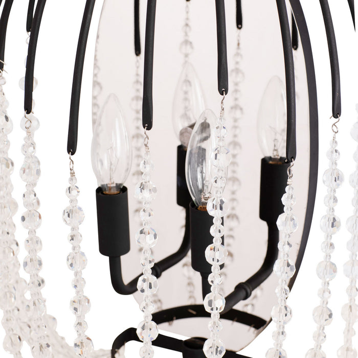 Varaluz 343W02MB Two Light Wall Sconce, Matte Black