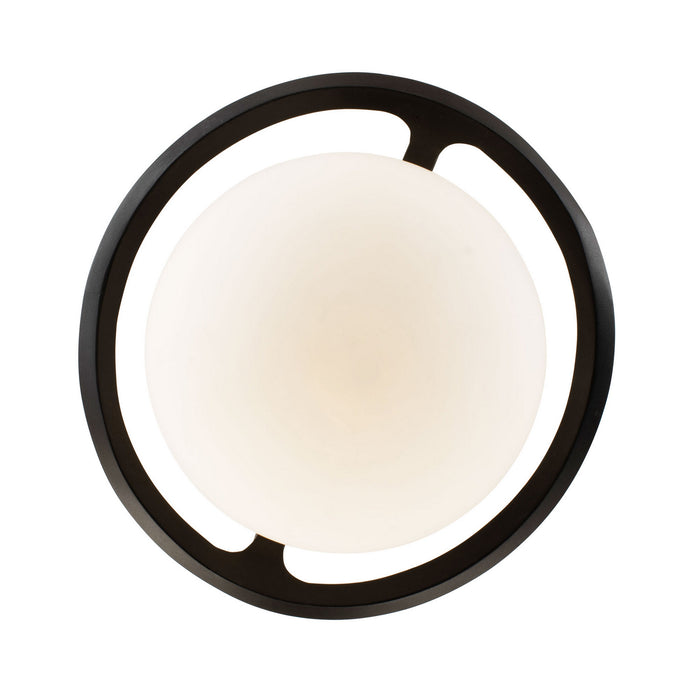 Varaluz 374M01CBFG One Light Mini Pendant, Carbon/French Gold
