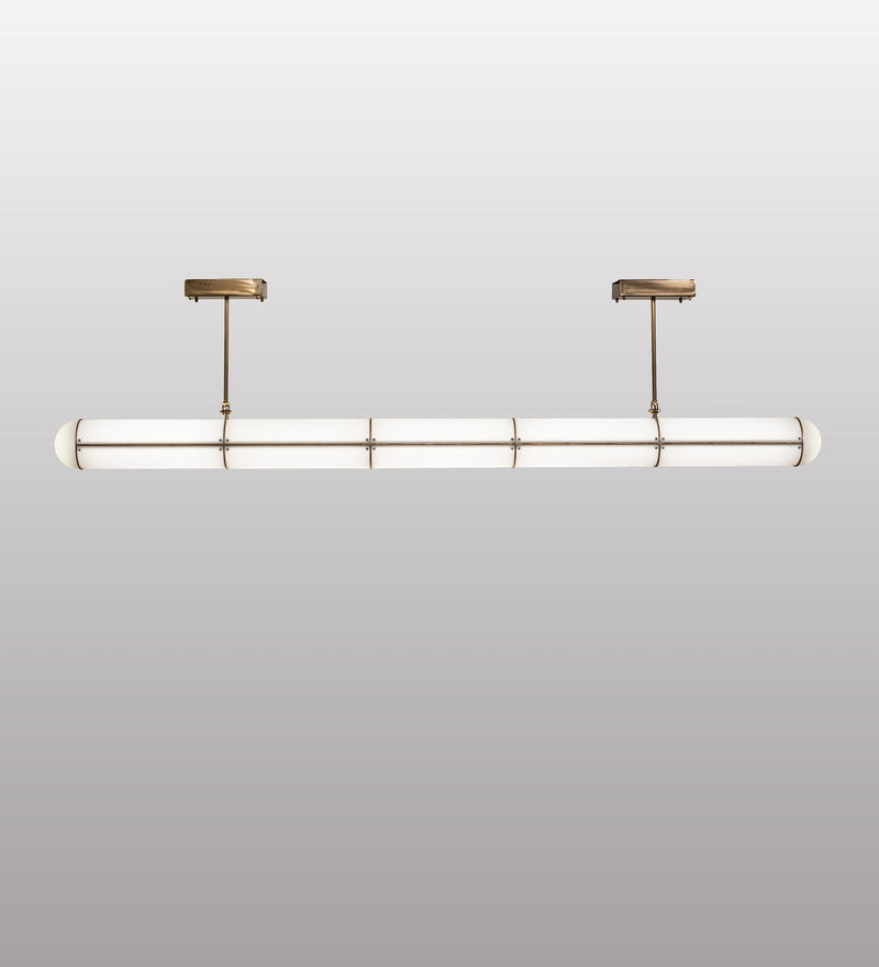Meyda Tiffany 233682 LED Pendant, Brass