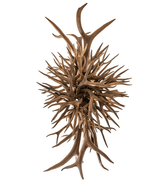 Meyda Tiffany 251967 Ten Light Chandelier, Antique Copper