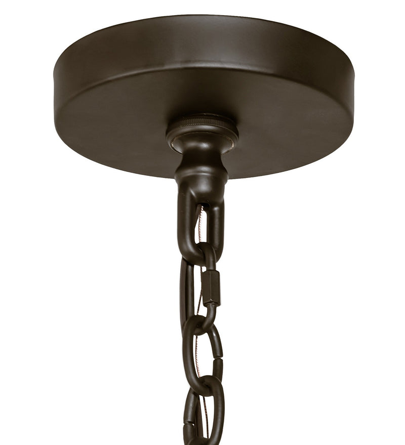 Meyda Tiffany 252123 Ten Light Pendant, Oil Rubbed Bronze