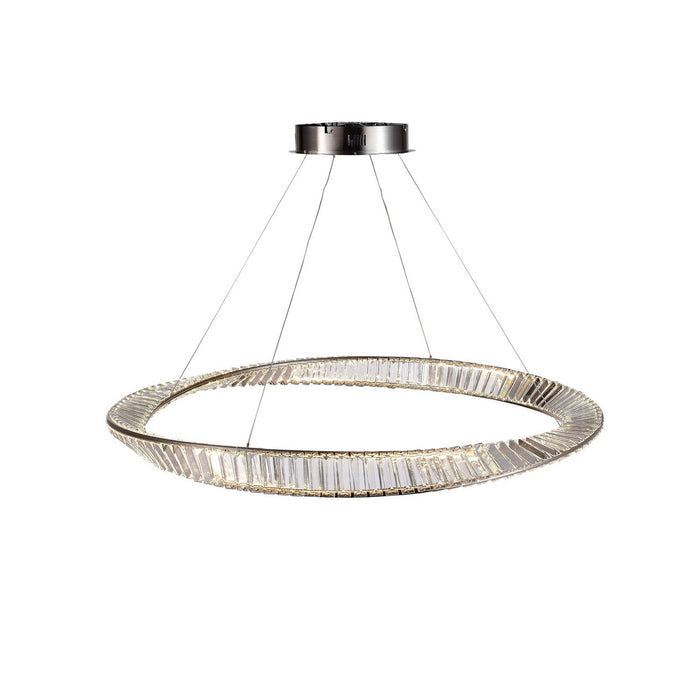 Artcraft AC6722SN LED Pendant, Satin Nickel