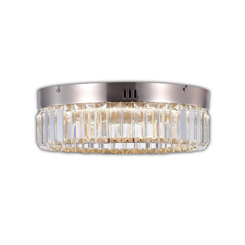 Artcraft AC6724SN LED Flush Mount, Satin Nickel