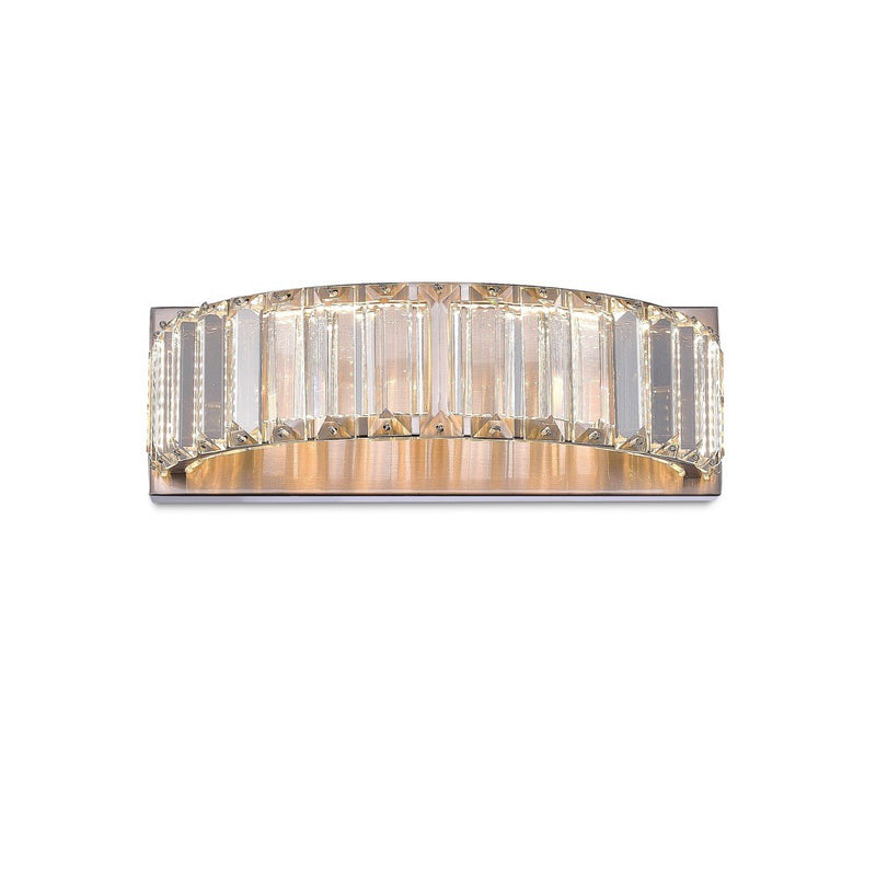 Artcraft AC6727SN LED Wall Sconce, Satin Nickel