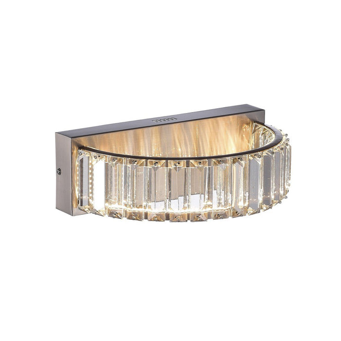 Artcraft AC6727SN LED Wall Sconce, Satin Nickel