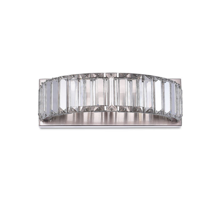 Artcraft AC6727SN LED Wall Sconce, Satin Nickel