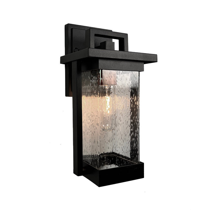 Artcraft AC8022BK Outdoor Wall Sconce, Matte Black