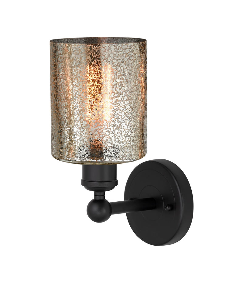 Innovations 616-1W-BK-G116 One Light Wall Sconce, Matte Black