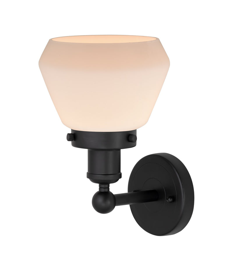 Innovations 616-1W-BK-G171 One Light Wall Sconce, Matte Black