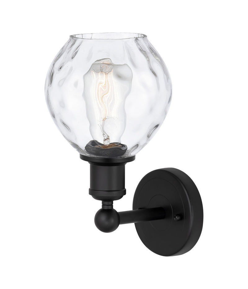Innovations 616-1W-BK-G362 One Light Wall Sconce, Matte Black