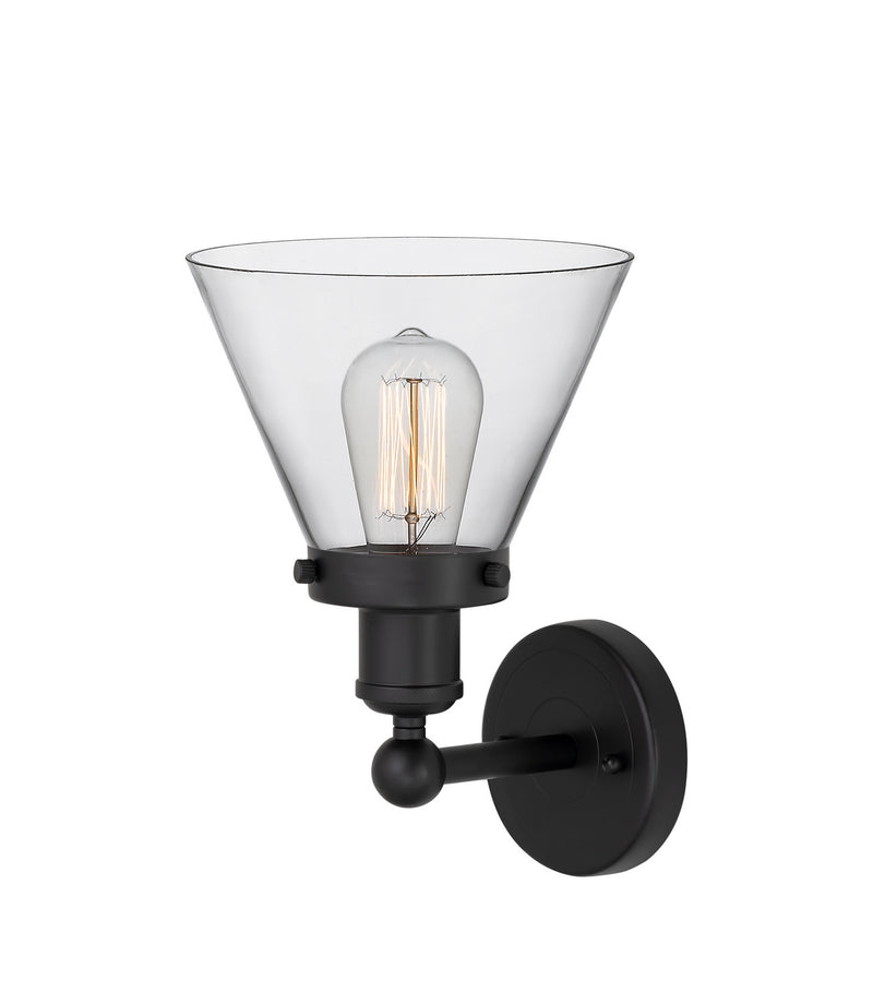 Innovations 616-1W-BK-G42 One Light Wall Sconce, Matte Black