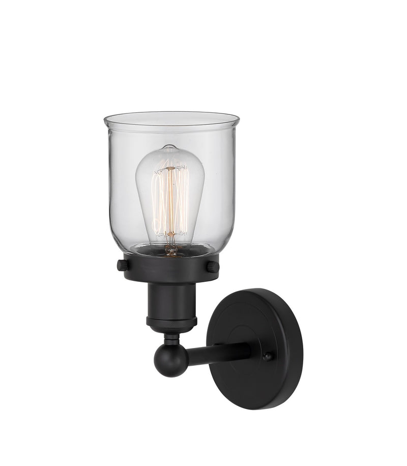 Innovations 616-1W-BK-G52 One Light Wall Sconce, Matte Black