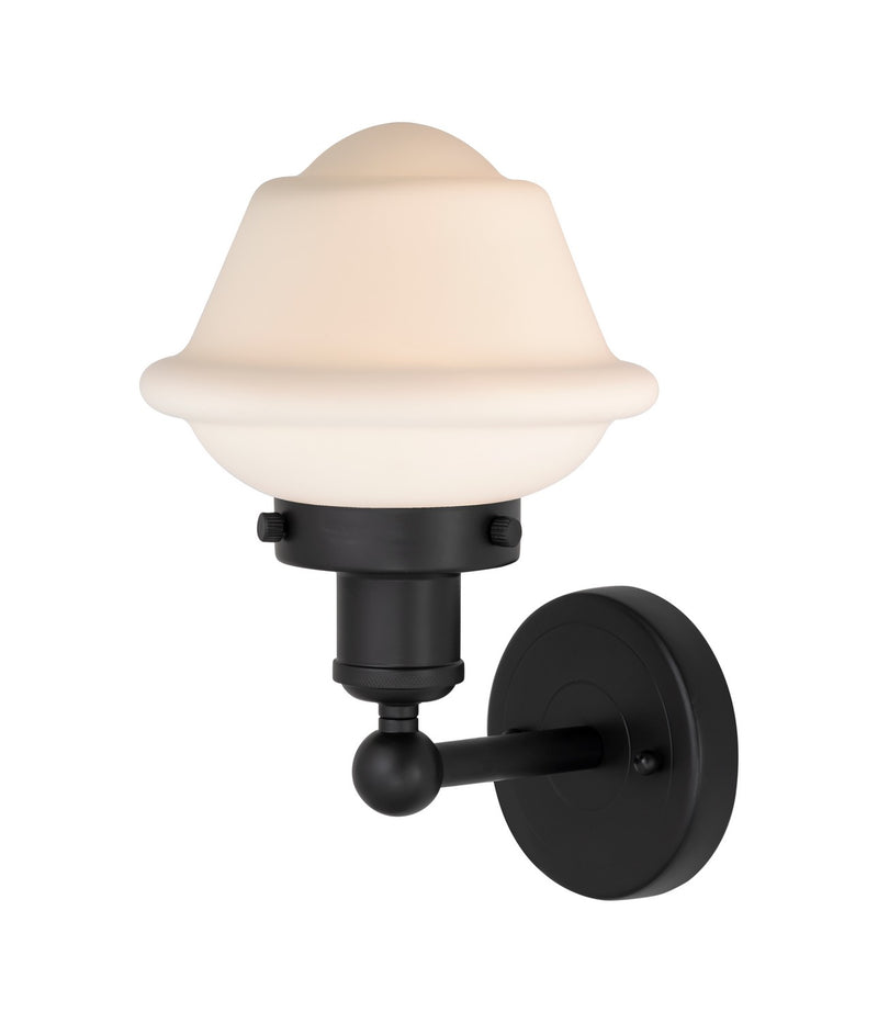 Innovations 616-1W-BK-G531 One Light Wall Sconce, Matte Black