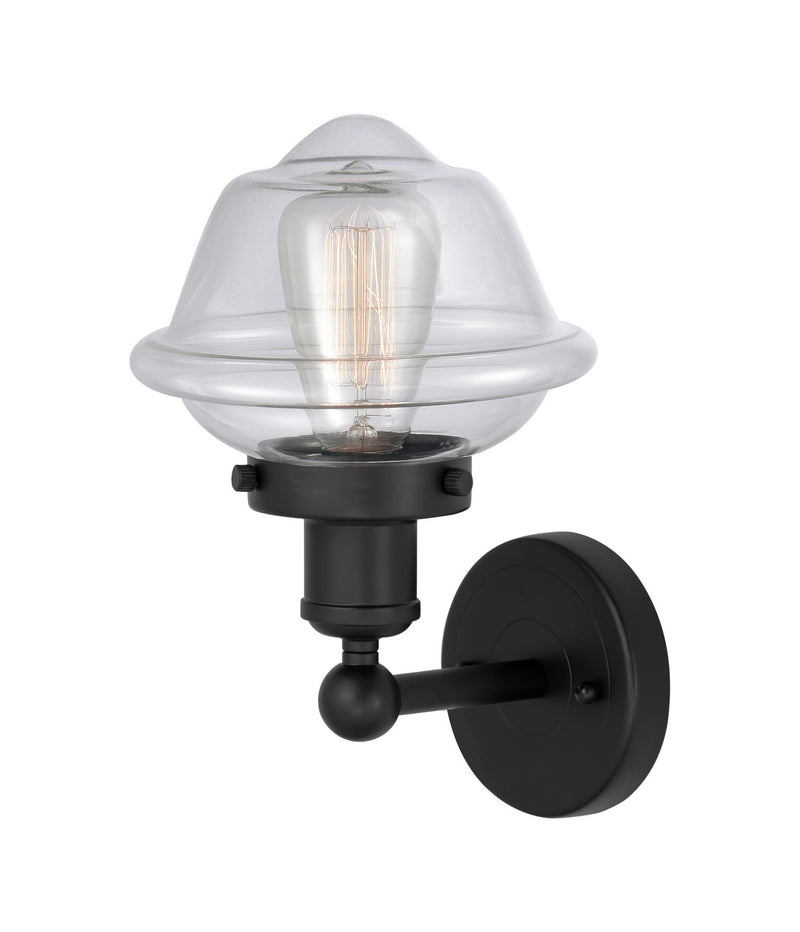 Innovations 616-1W-BK-G532 One Light Wall Sconce, Matte Black