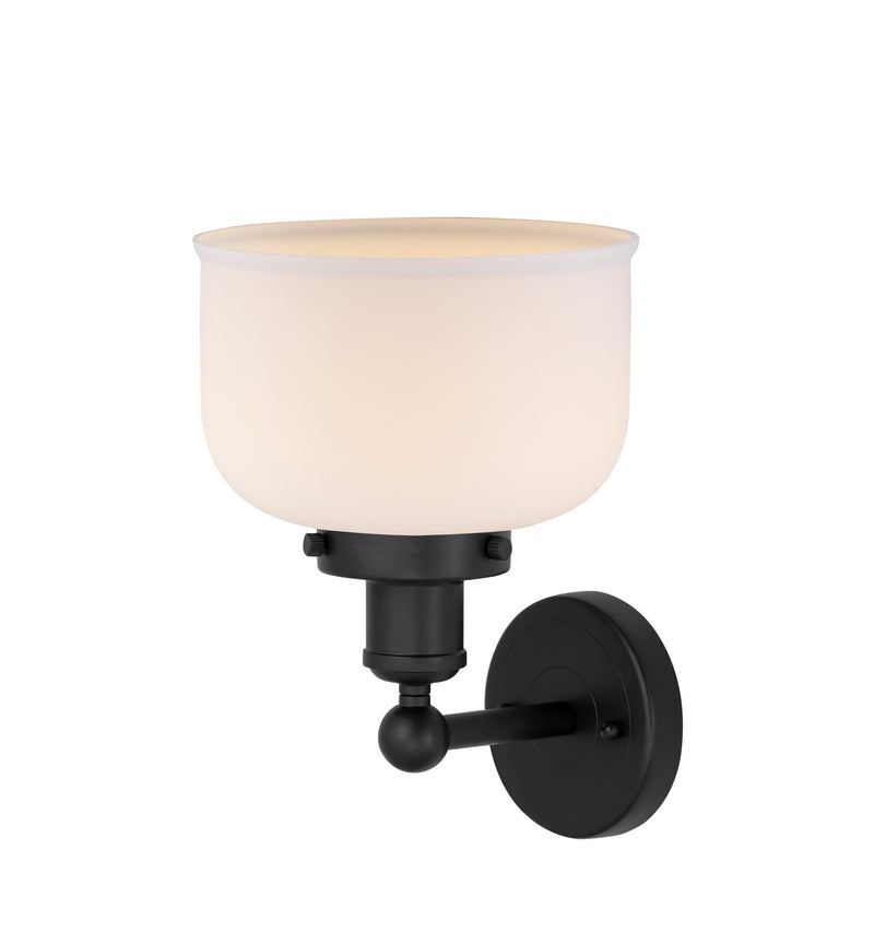 Innovations 616-1W-BK-G71 One Light Wall Sconce, Matte Black