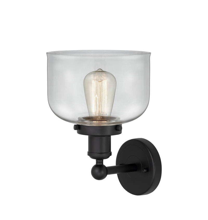 Innovations 616-1W-BK-G72 One Light Wall Sconce, Matte Black