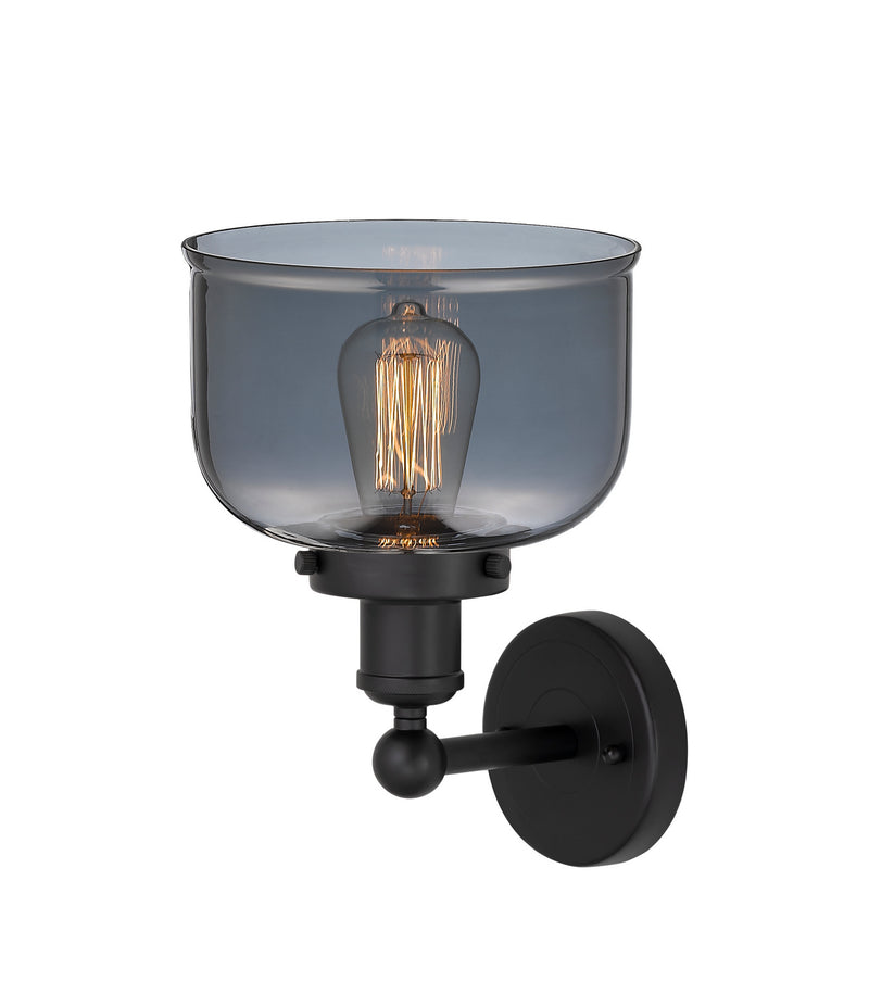 Innovations 616-1W-BK-G73 One Light Wall Sconce, Matte Black