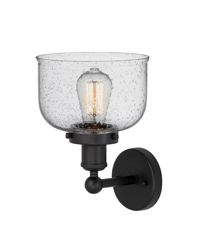 Innovations 616-1W-BK-G74 One Light Wall Sconce, Matte Black