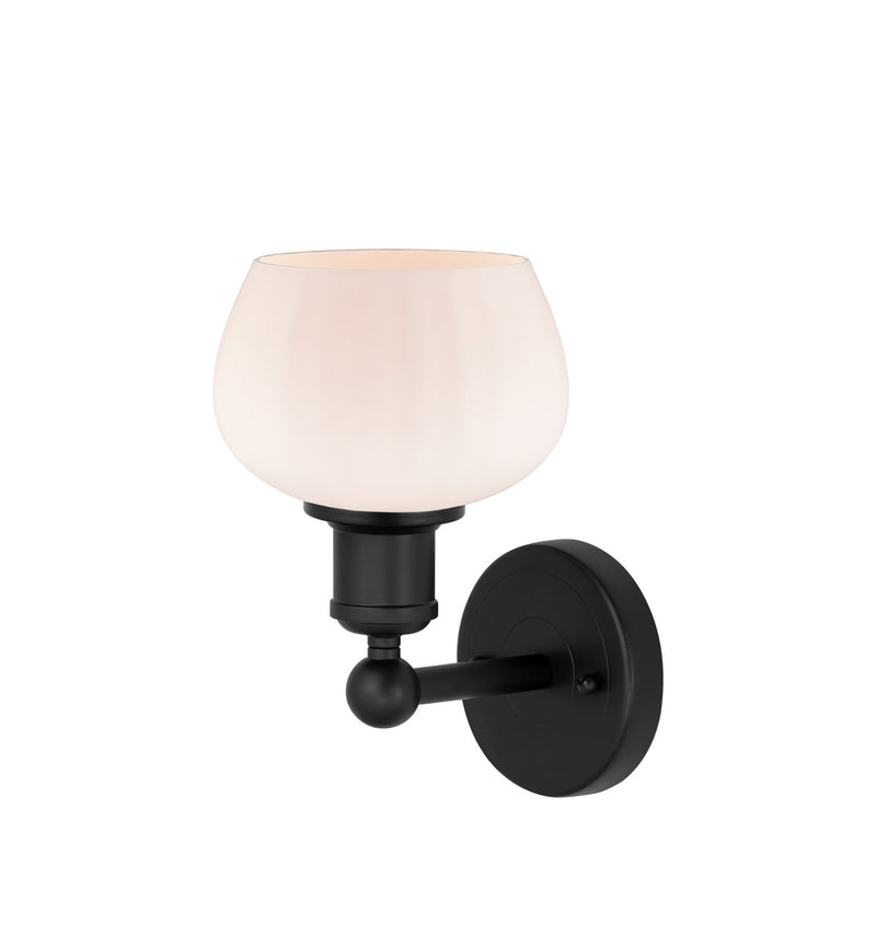 Innovations 616-1W-BK-G91 One Light Wall Sconce, Matte Black
