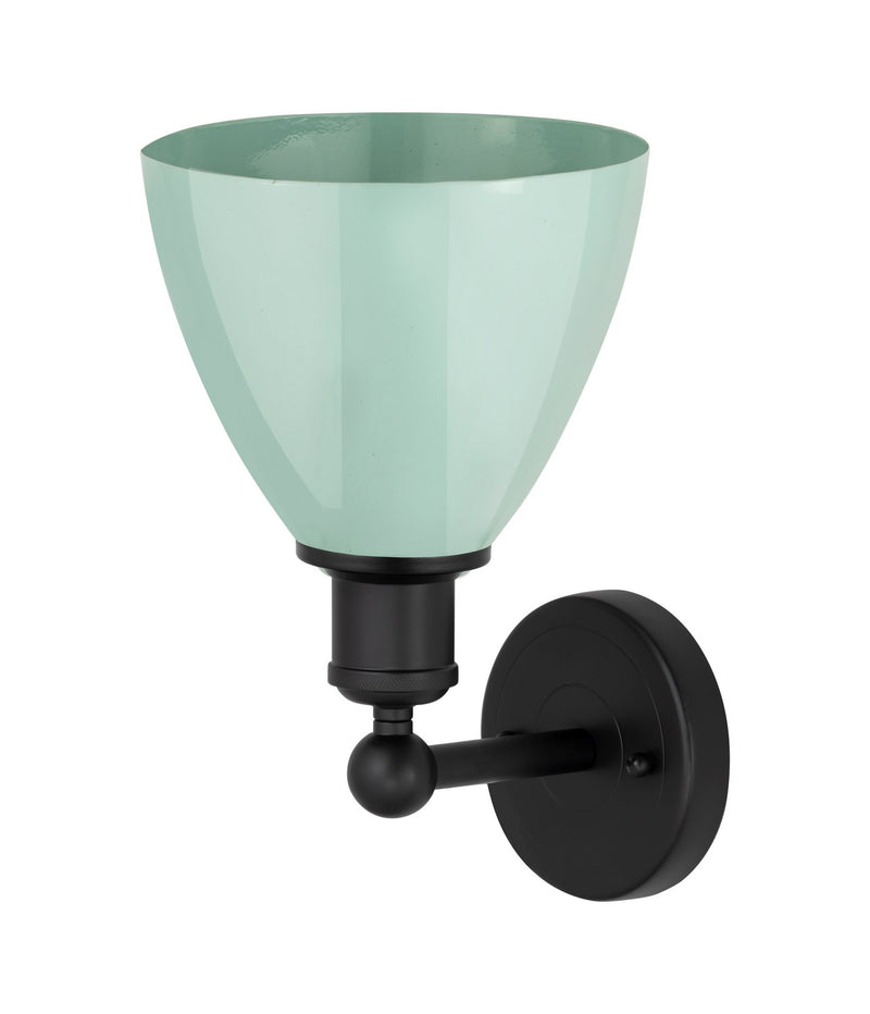 Innovations 616-1W-BK-MBD-75-SF One Light Wall Sconce, Matte Black