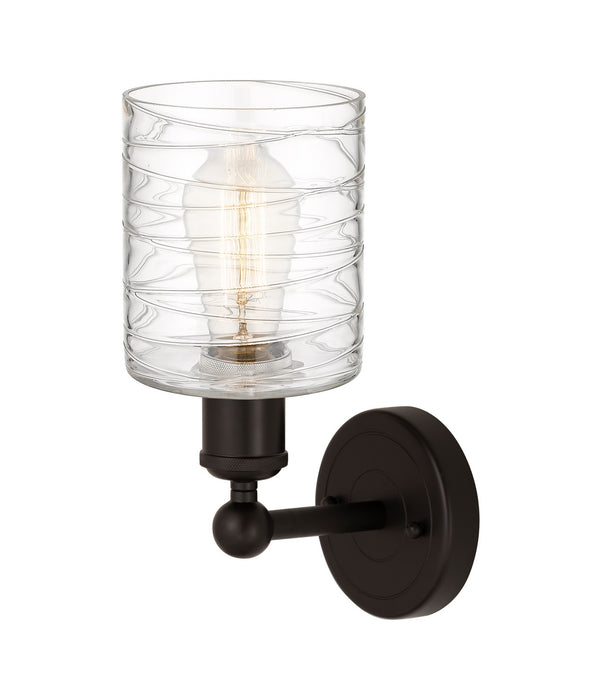 Innovations 616-1W-OB-G1113 One Light Wall Sconce, Oil Rubbed Bronze