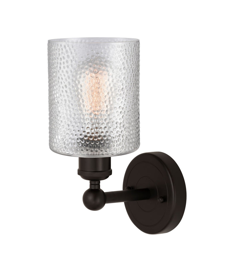 Innovations 616-1W-OB-G112 One Light Wall Sconce, Oil Rubbed Bronze