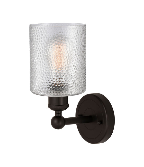 Innovations 616-1W-OB-G112 One Light Wall Sconce, Oil Rubbed Bronze