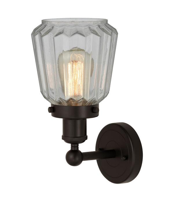 Innovations 616-1W-OB-G142 One Light Wall Sconce, Oil Rubbed Bronze