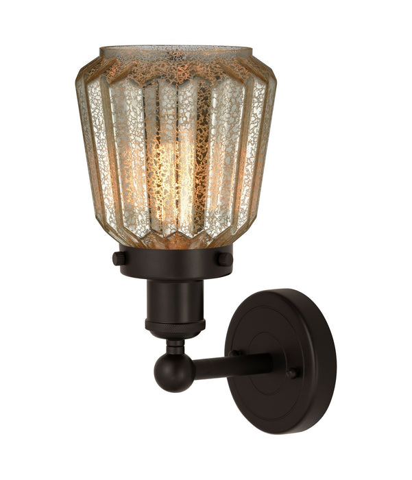 Innovations 616-1W-OB-G146 One Light Wall Sconce, Oil Rubbed Bronze