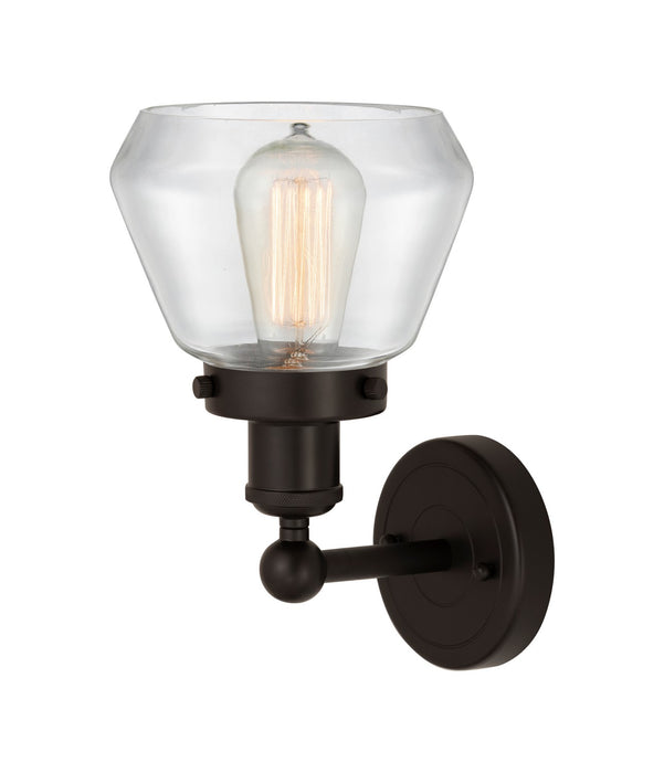 Innovations 616-1W-OB-G172 One Light Wall Sconce, Oil Rubbed Bronze