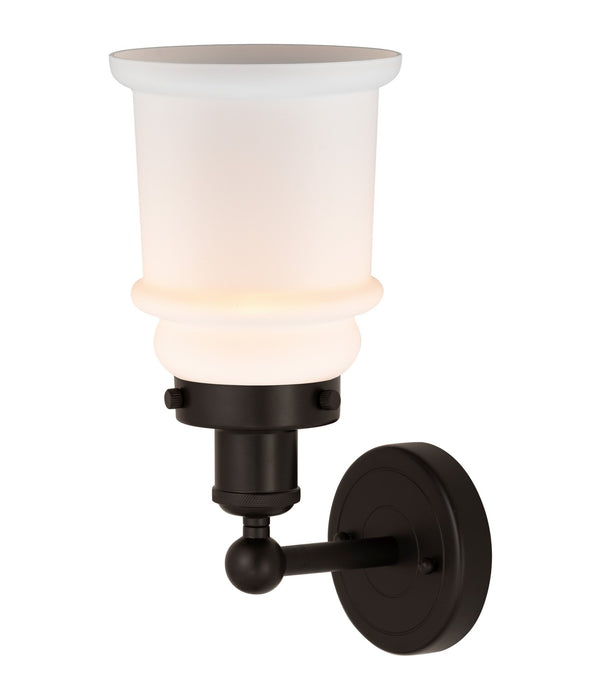 Innovations 616-1W-OB-G181 One Light Wall Sconce, Oil Rubbed Bronze