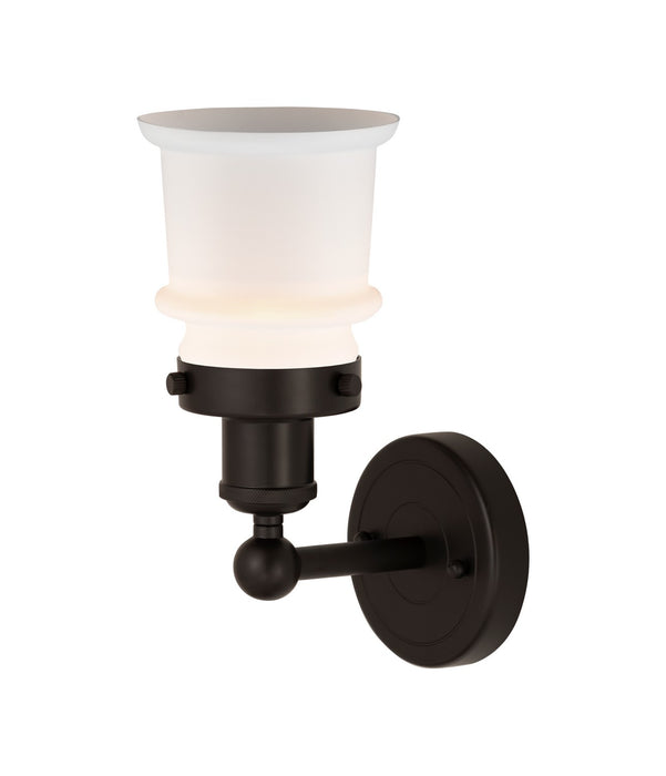 Innovations 616-1W-OB-G181S One Light Wall Sconce, Oil Rubbed Bronze