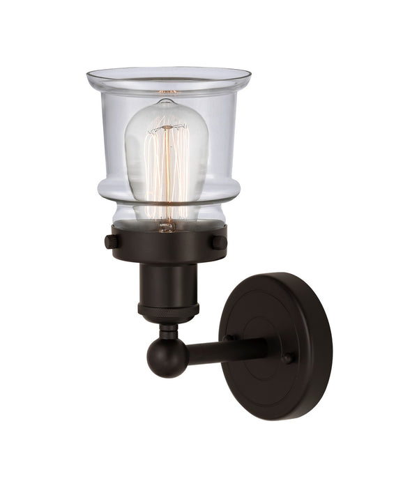 Innovations 616-1W-OB-G182S One Light Wall Sconce, Oil Rubbed Bronze