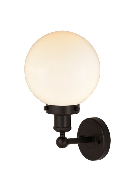 Innovations 616-1W-OB-G201-8 One Light Wall Sconce, Oil Rubbed Bronze