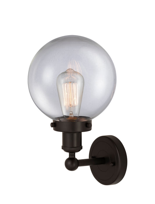Innovations 616-1W-OB-G202-8 One Light Wall Sconce, Oil Rubbed Bronze