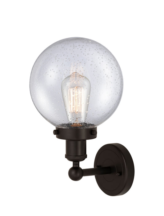 Innovations 616-1W-OB-G204-8 One Light Wall Sconce, Oil Rubbed Bronze