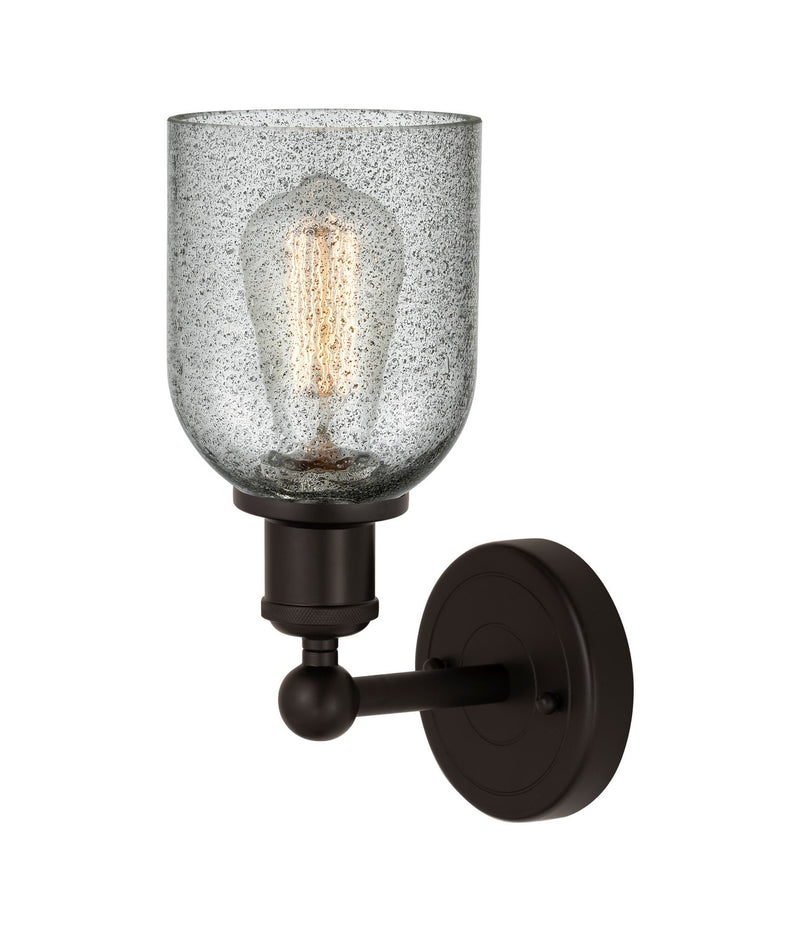 Innovations 616-1W-OB-G257 One Light Wall Sconce, Oil Rubbed Bronze