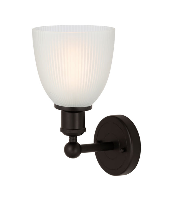 Innovations 616-1W-OB-G381 One Light Wall Sconce, Oil Rubbed Bronze