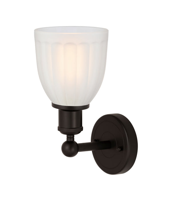 Innovations 616-1W-OB-G441 One Light Wall Sconce, Oil Rubbed Bronze