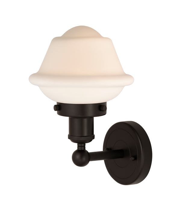 Innovations 616-1W-OB-G531 One Light Wall Sconce, Oil Rubbed Bronze