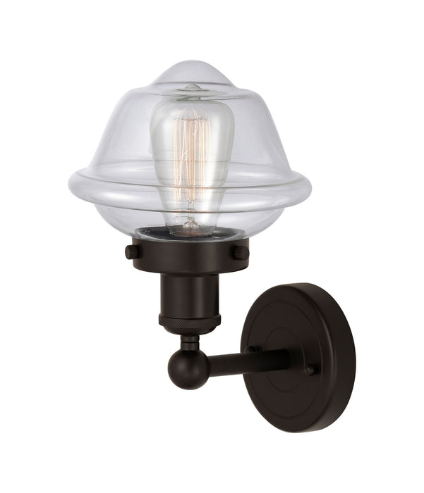 Innovations 616-1W-OB-G532 One Light Wall Sconce, Oil Rubbed Bronze