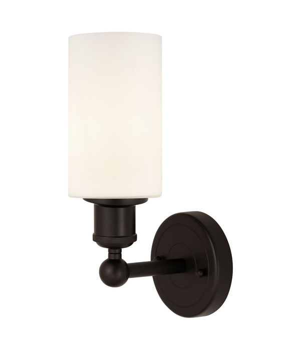 Innovations 616-1W-OB-G801 One Light Wall Sconce, Oil Rubbed Bronze