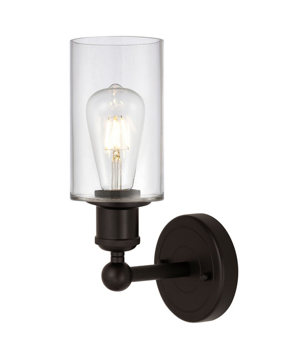 Innovations 616-1W-OB-G802 One Light Wall Sconce, Oil Rubbed Bronze