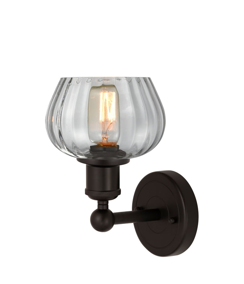 Innovations 616-1W-OB-G92 One Light Wall Sconce, Oil Rubbed Bronze