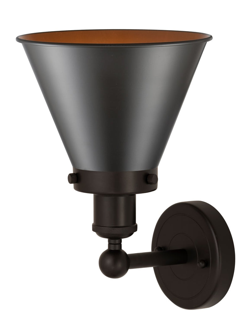 Innovations 616-1W-OB-M13-OB One Light Wall Sconce, Oil Rubbed Bronze