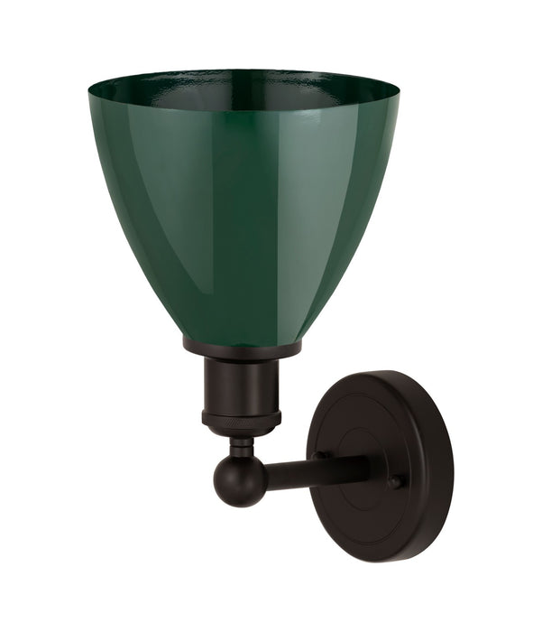 Innovations 616-1W-OB-MBD-75-GR One Light Wall Sconce, Oil Rubbed Bronze