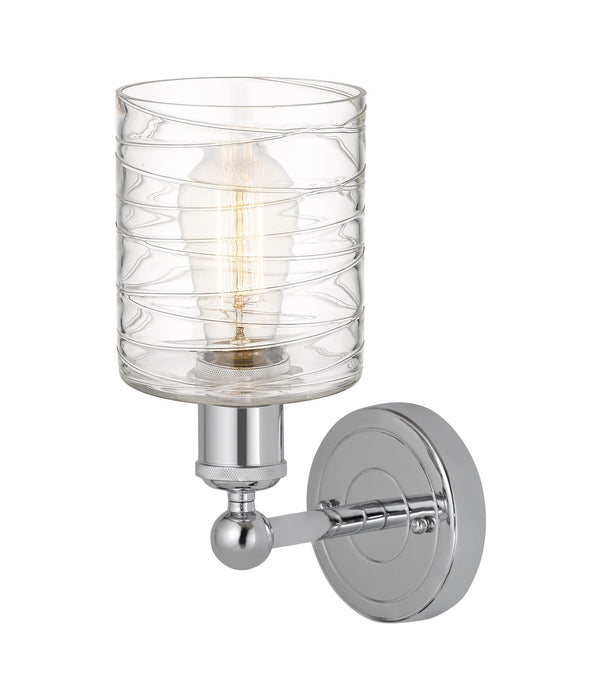 Innovations 616-1W-PC-G1113 One Light Wall Sconce, Polished Chrome